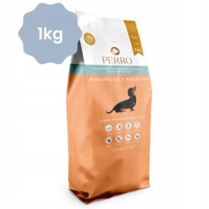 PERRO Wołowina z Batatami 1kg