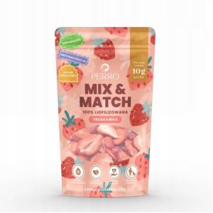 Perro MIX & MATCH liofilizowana Truskawka 10g