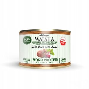 WATAHA Dzik z Burakami 185g