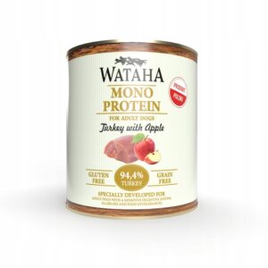 WATAHA Indyk z Jabłkiem 800g