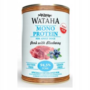 WATAHA Wieprzowina z Borówką 400g
