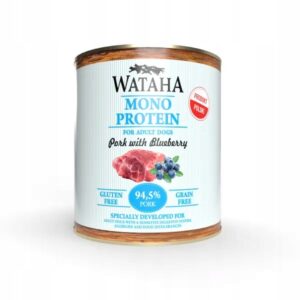 WATAHA Wieprzowina z Borówką 800g