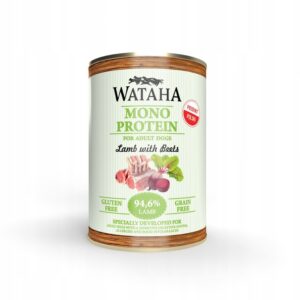 WATAHA Jagnięcina z Burakiem 400g