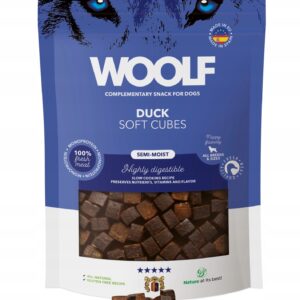 WOOLF Soft Cubes Kaczka 100g