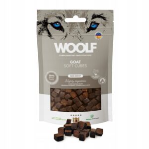 WOOLF Soft Cubes Koza 100g