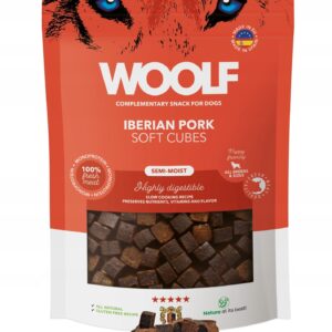 WOOLF Soft Cubes Iberyjska Wieprzowina 100g