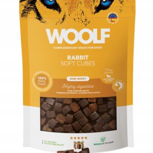 WOOLF Soft Cubes Królik 100g