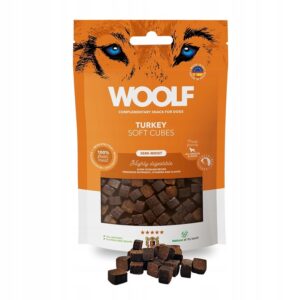 WOOLF Soft Cubes Indyk 100g