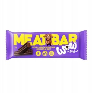 WOW DOG batonik Jelenia i Jagnięciny 40g