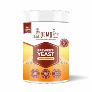 Bemo Drożdże Browarnicze 200g Dla Psa i Kota