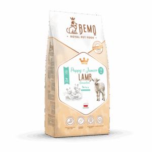 BEMO SENSITIVE Jagnięcina Szczeniak 10kg S/M