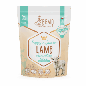 BEMO SENSITIVE Jagnięcina Szczeniak 1kg M/L
