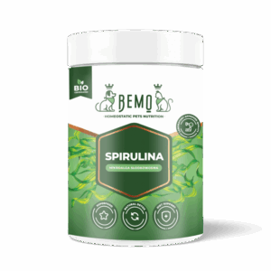 Bemo Spirulina 120g Dla Psa i Kota