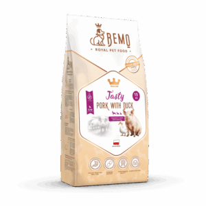 Bemo Tasty Wieprzowina Kaczka 15kg S/M