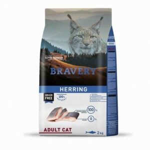 Bravery CAT Śledź 2kg
