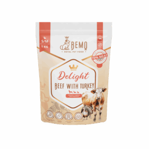Bemo DELIGHT Wołowina z Indykiem 1kg S/M