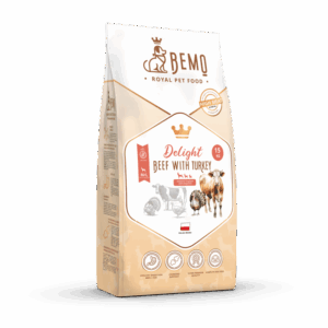 Bemo DELIGHT Wołowina z Indykiem 15kg M/L