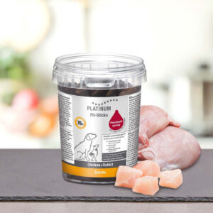 PLATINUM Fit-Sticks Kurczak Królik 300g