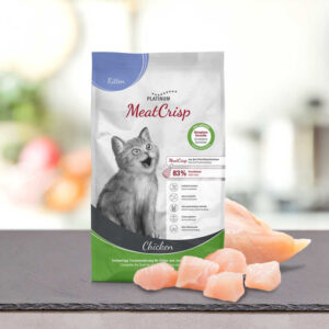 PLATINUM MeatCrisp Kitten Kurczak 400g