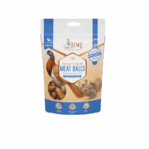 BEMO Meat Balls Indyk z Bażantem 180g