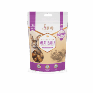 BEMO Meat Balls Indyk z królikiem 180g
