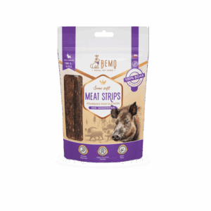 BEMO Meat Strips z Dzika 180g