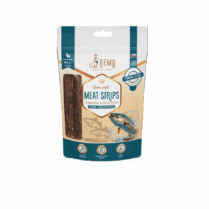 BEMO Meat Strips z Dorszem 180g