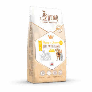 Bemo Wołowina z Jagnięciną Szczeniak 15kg M/L