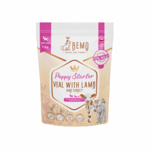 Bemo Puppy Starter Cielęcina, Indyk i Jagnięcina 1kg