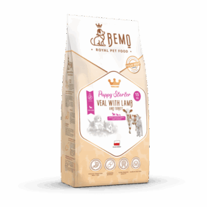 Bemo Puppy Starter Cielęcina, Indyk i Jagnięcina 15kg