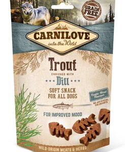 Carnilove Soft Pstrąg 200g