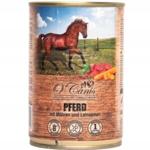 OCanis Konina z Warzywami 400g