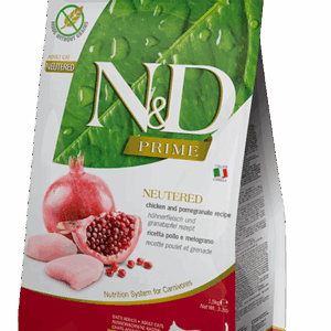 Farmina ND Prime Kurczak Granat 300g dla sterylizowanych