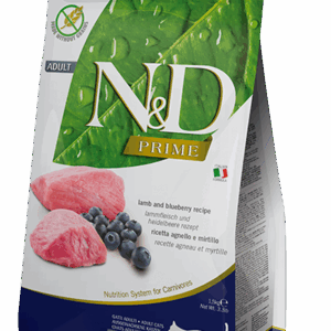 Farmina ND Prime Jagnięcina z Borówką 1,5kg
