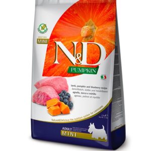 Farmina ND Jagnięcina Dynia Borówka 2,5kg Małe