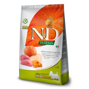 Farmina ND Dzik Dynia Jabłko 2,5kg Małe