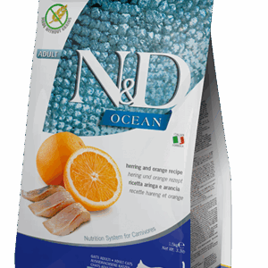 Farmina ND Ocean Śledź Pomarańcz 300g