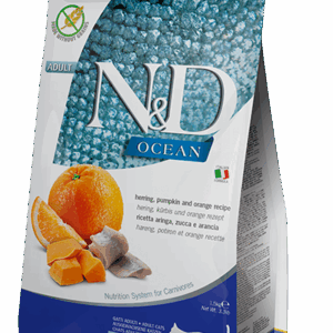 Farmina ND Ocean Śledź Pomarańcz Dynia 1,5kg