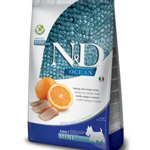 Farmina ND Ocean Śledź Pomarańcz 2,5kg Małe