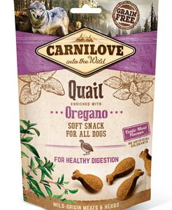 Carnilove Soft Przepiórka 200g