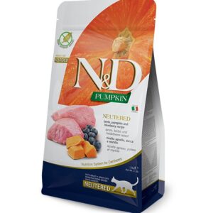 Farmina ND Jagnięcina Dynia Borówka 300g dla sterylizowanych