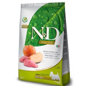 Farmina ND Prime Dzik Jabłko 800g Małe