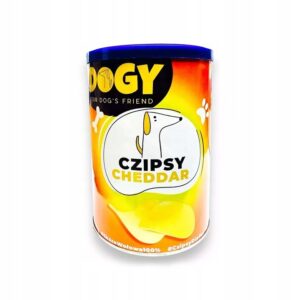 DOGY Czipsy z serem Cheddar 120g