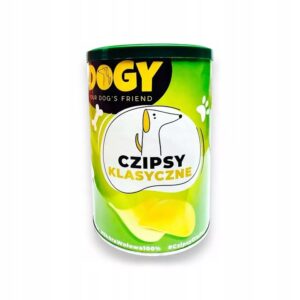 DOGY Czipsy Klasyczne 120g