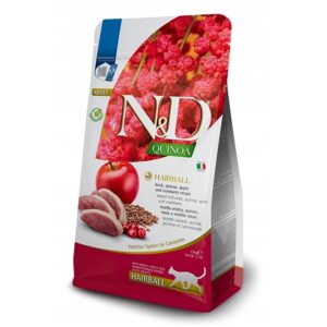 Farmina ND Quinoa Hairball Kaczka 1,5kg