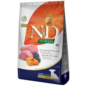 Farmina ND Jagnięcina Dynia Borówka 2,5kg dla szczeniąt