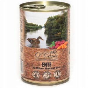OCanis Kaczka z Marchewką 400g