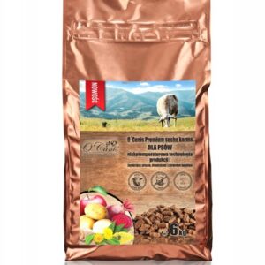 OCanis Jagnięcina Proso 6kg