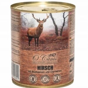 OCanis Jeleń z Kaszą gryczaną 800g