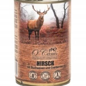 OCanis Jeleń z Kaszą gryczaną 400g